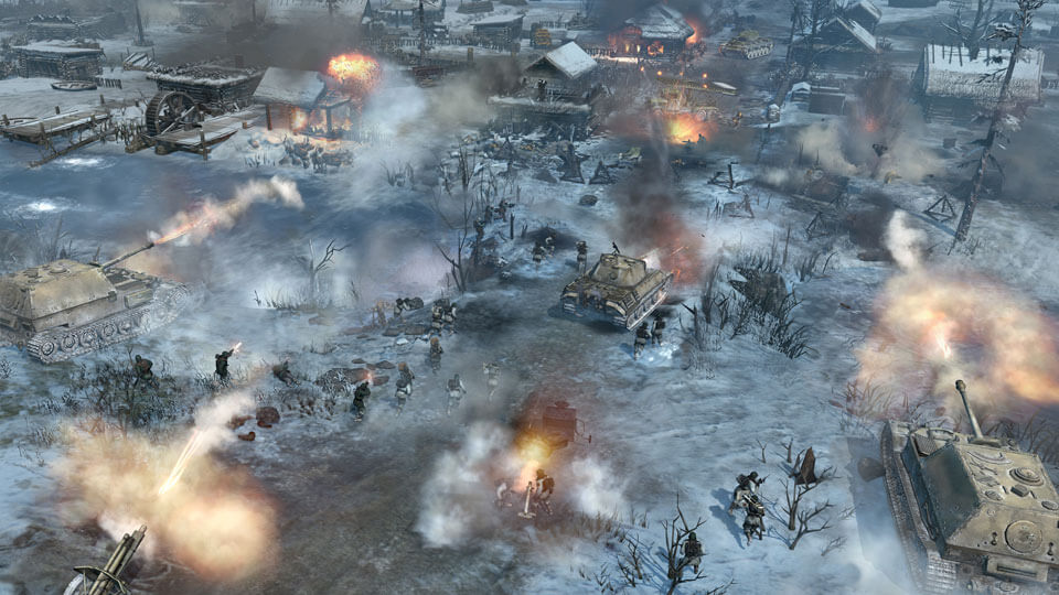 Company Of Heroes 2 Master Collection PC Game worldof-pcgames.net