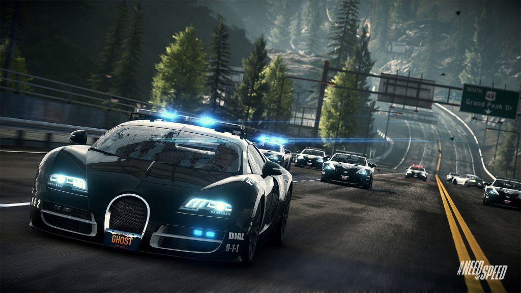 Need for Speed ​​Rivals الإعداد الكامل للعبة