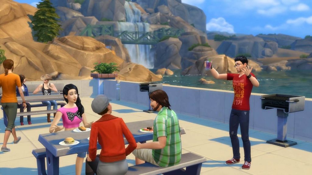 The Sims 4 Deluxe Edition PC Game Download