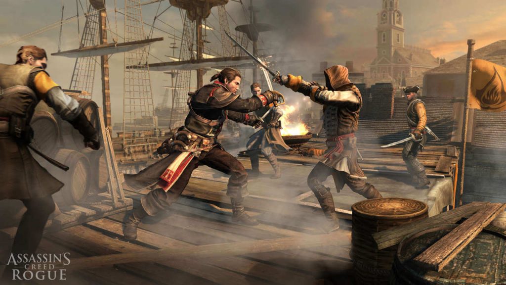Assassin's Creed Rogue PC Game Download worldof-pcgames.net