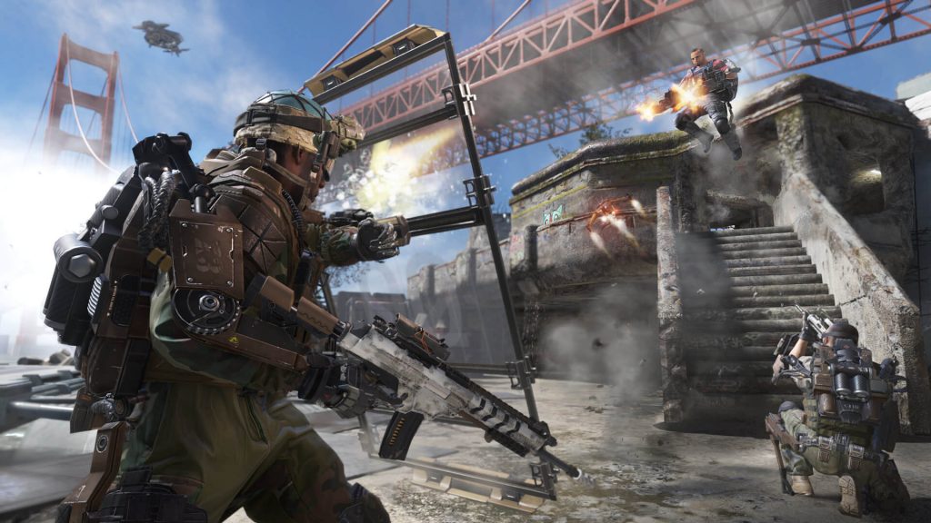 Call of Duty Advanced highly compress game