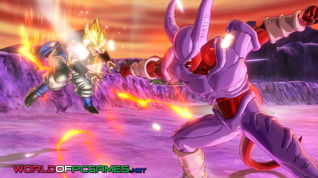 Dragon Ball Xenoverse 2 Free Download PC Game By worldof-pcgames.netm