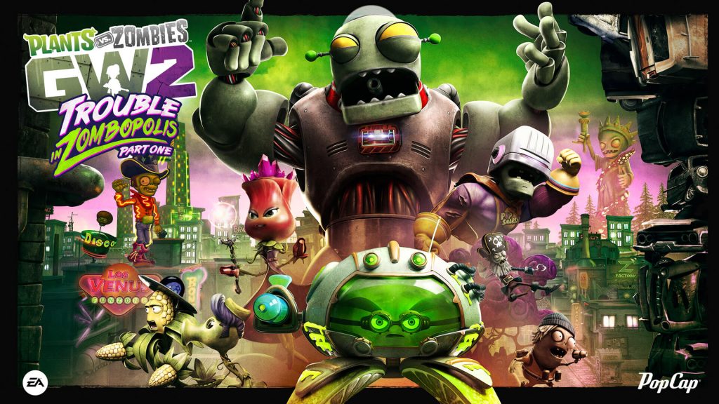 Plants VS Zombies 2 PC Game Download