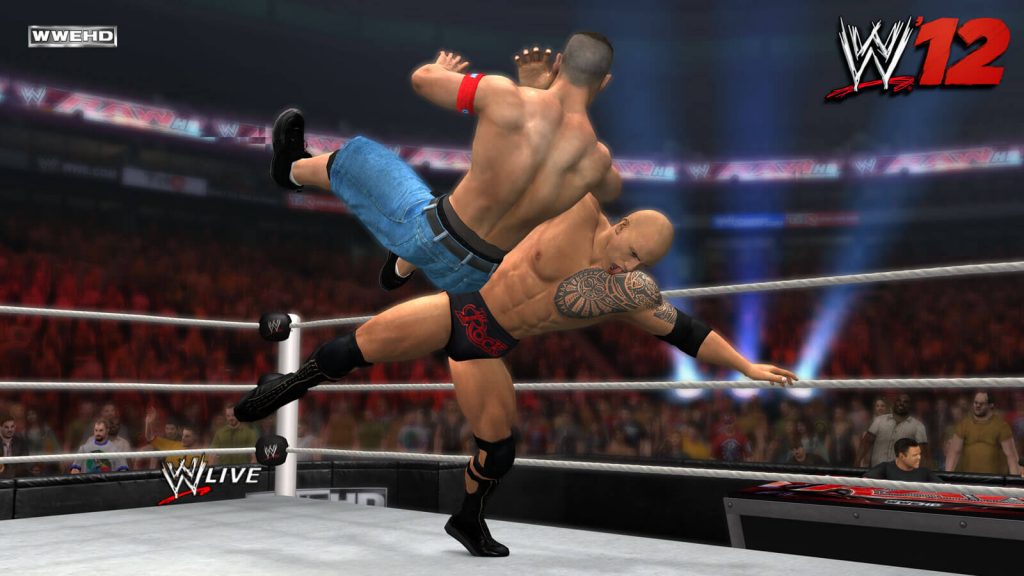 WWE 12 PC Game Download Free