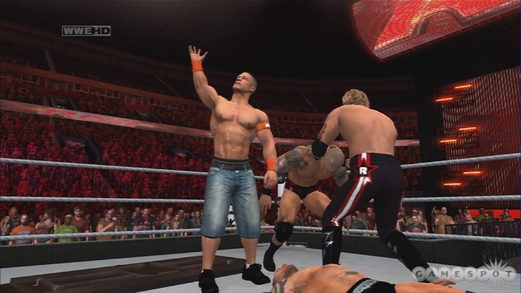 wwe smackdown vs raw download game