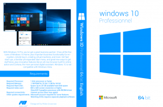 Windows 10 Pro 32 And 64 Bit Download ISO