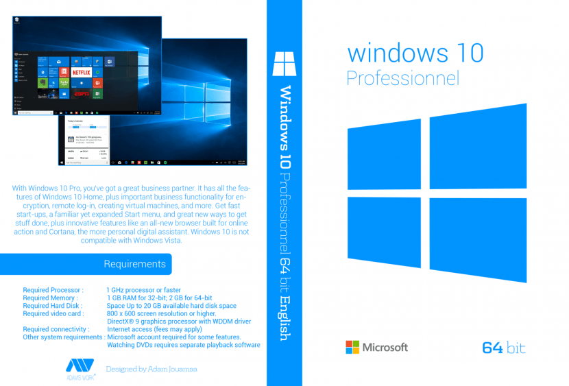 Windows 10 Pro 32 And 64 Bit Download ISO