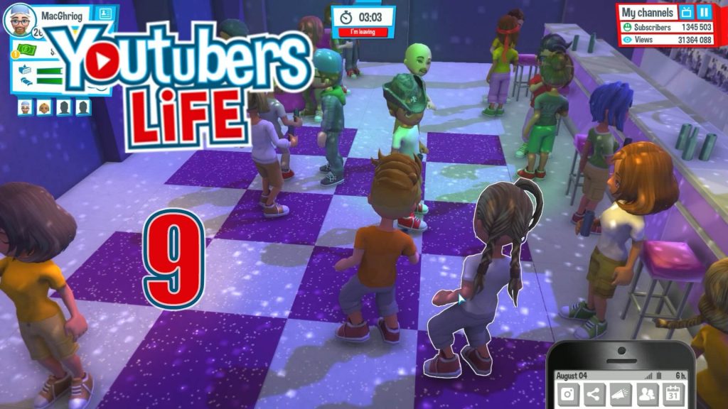 Youtubers Life PC Game Download Free