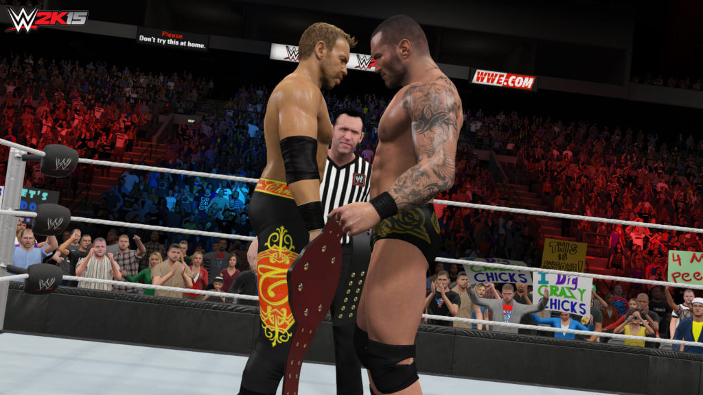 wwe raw smackdown game
