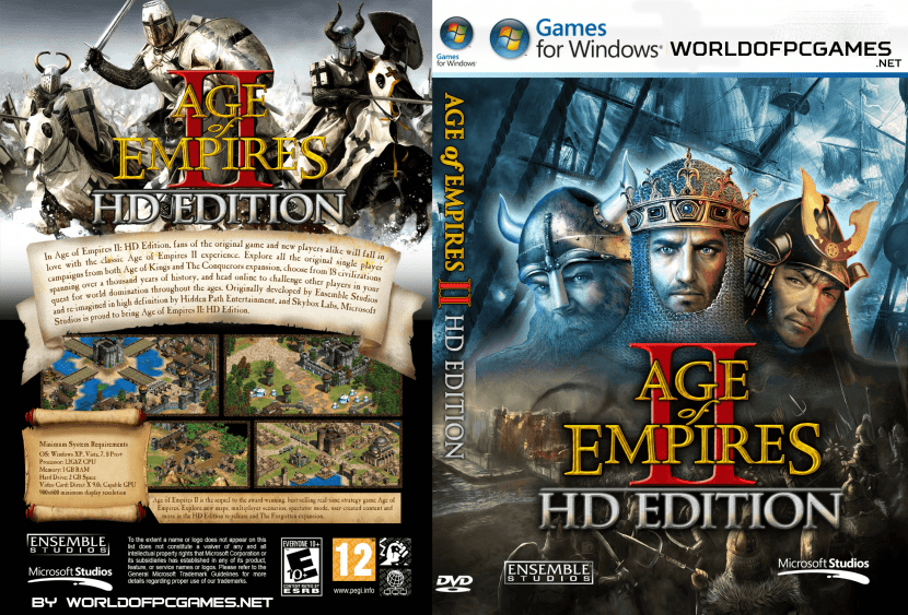 Age Of Empires 2 HD Free Download PC Game ISO By worldof-pcgames.net