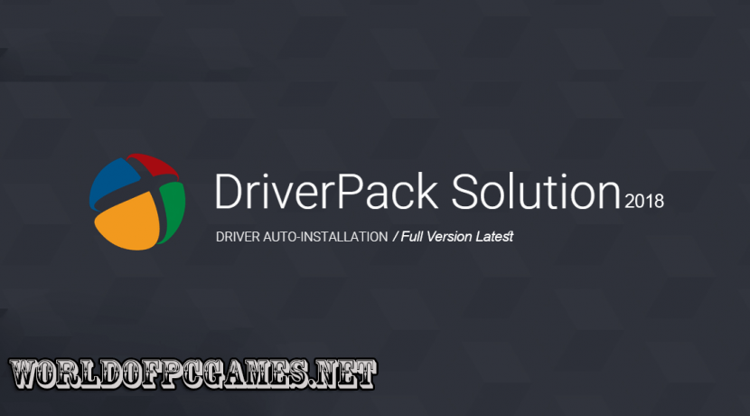 DriverPack Solution 2017 Download Free By worldof-pcgames.net
