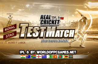 IPL 6 PC Game Download By worldof-pcgames.net