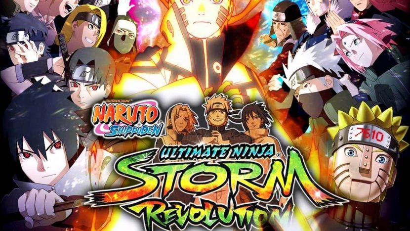 Naruto Shippuden Ultimate Ninja Storm Revolution PC Game Download worldof-pcgames.net