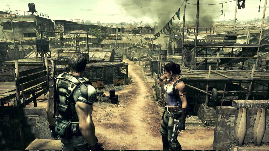 Resident Evil 5 PC Game Download worldof-pcgames.net