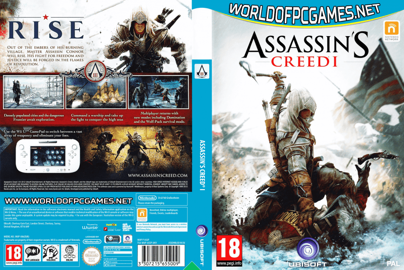 Assassins Creed 1 Free Download PC Game By worldof-pcgames.net