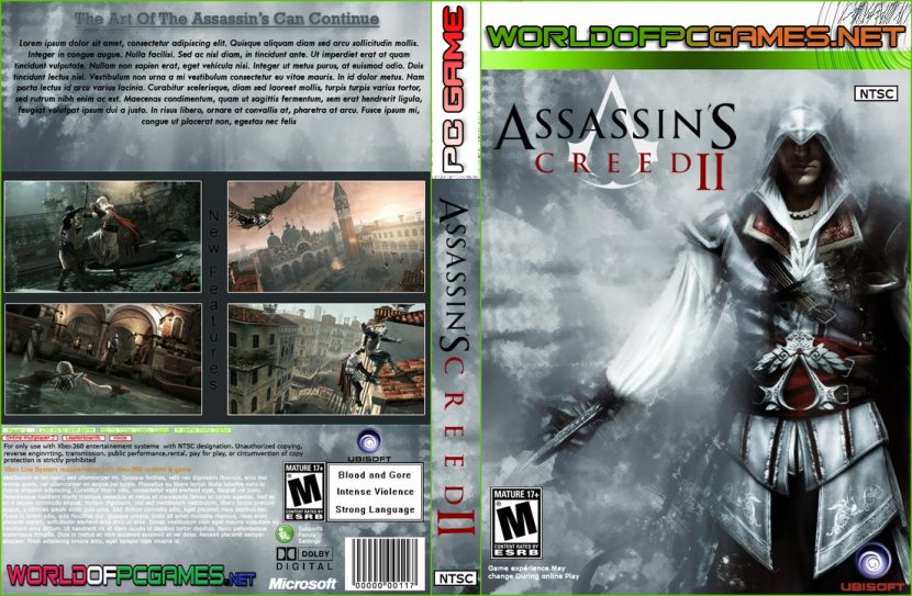 Assassins Creed 1 Free Download PC Game Cover By worldof-pcgames.net