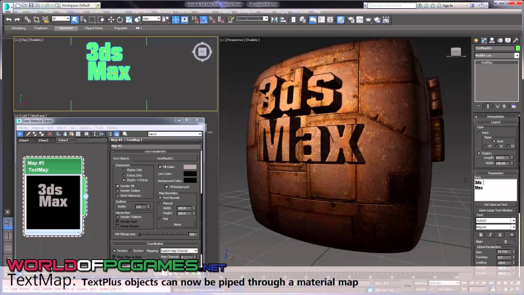 Autodesk 3DS Max 2017 Free Download Full Version By worldof-pcgames.net 4