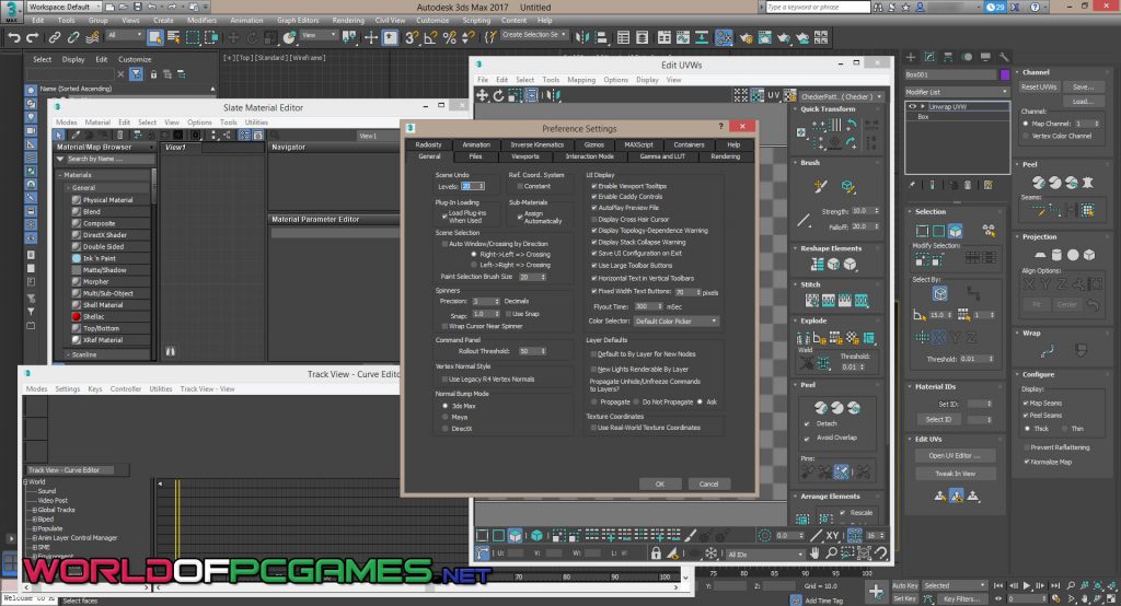 Autodesk 3DS Max 2017 Free Download Full Version By worldof-pcgames.net