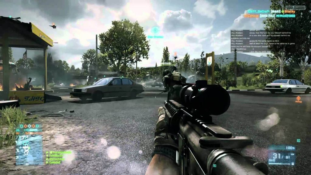 Battlefield 3 Free Download PC Game ISO By worldof-pcgames.net
