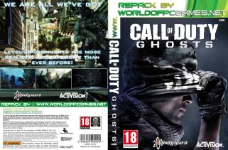 Call Of Duty Ghosts Free Download PC Game Cover By worldof-pcgames.net
