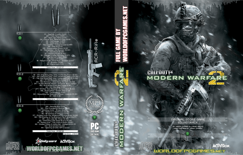 Call Of Duty Modern Warfare 2 Free Download PC Game ISO By worldof-pcgames.net