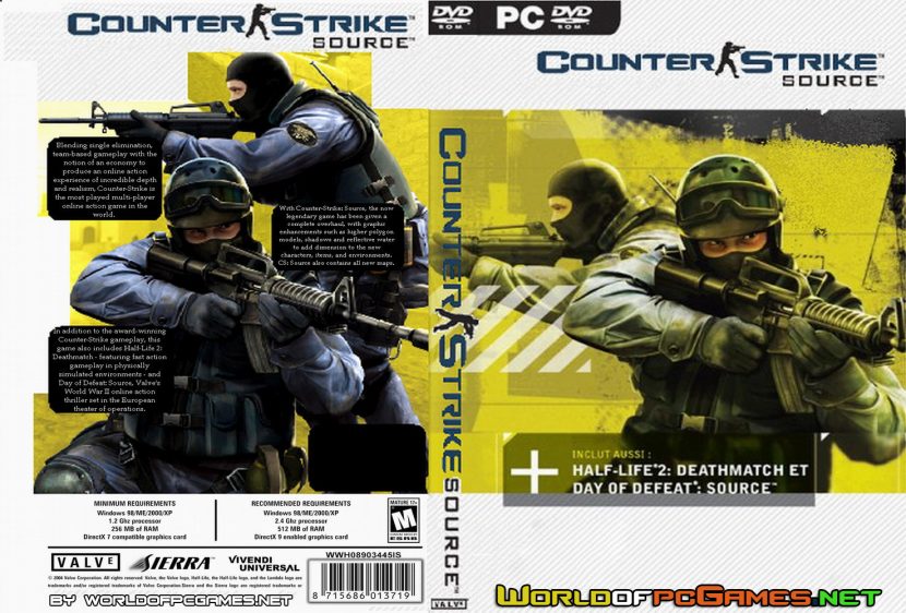 Counter Strike Source Free Download By worldof-pcgames.net