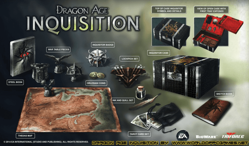 Dragon Age Inquisition Free Download PC Game By worldof-pcgames.net