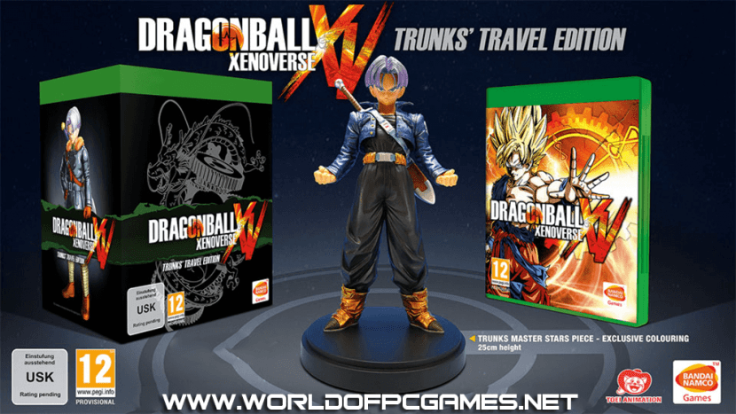Dragon Ball Xenoverse Free Download Setup PC Game ISO By worldof-pcgames.net