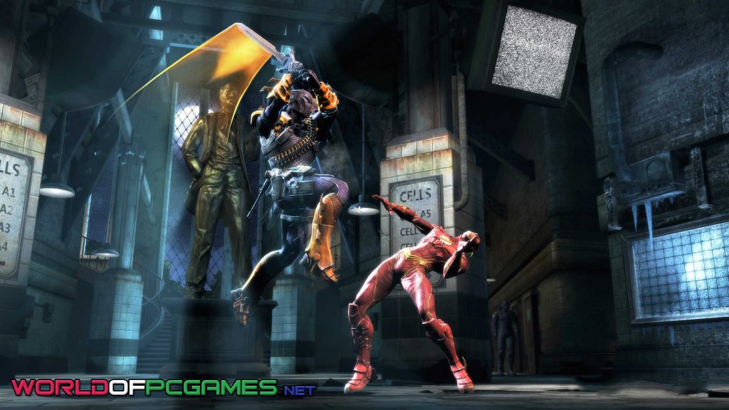 Injustice Gods Among Us Free Download PC Game By worldof-pcgames.net