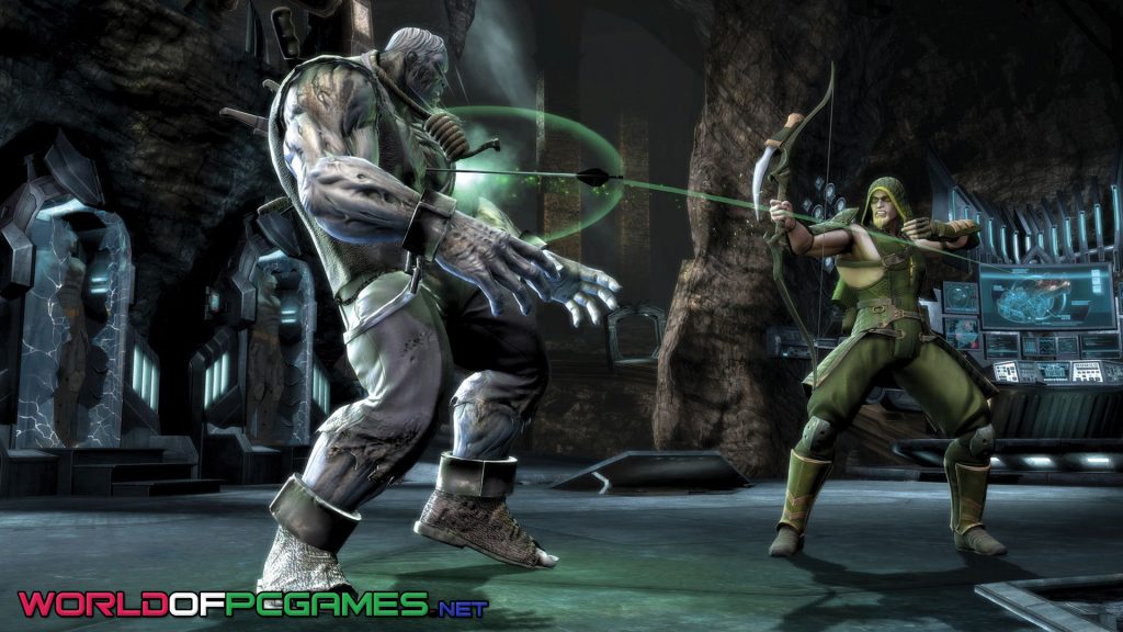 Injustice Gods Among Us Free Download PC Game By worldof-pcgames.net