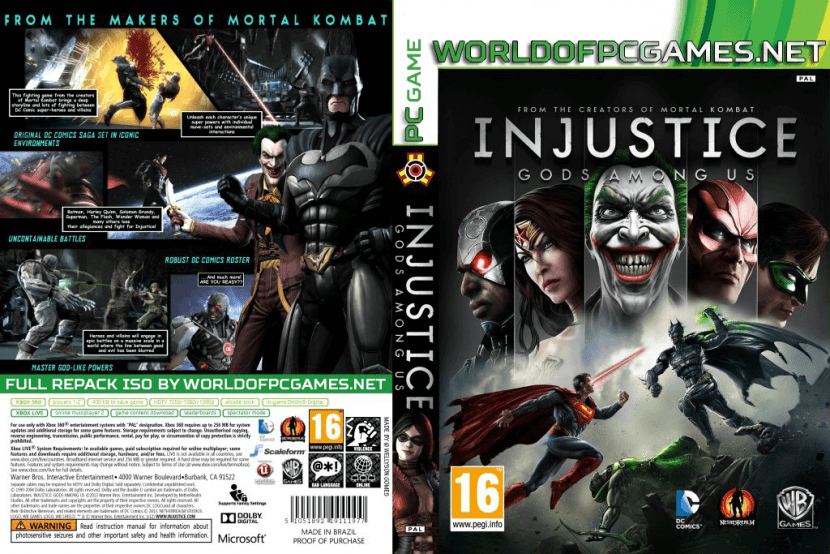 Injustice Gods Among Us Free Download PC Game By worldof-pcgames.netInjustice Gods Among Us Free Download PC Game By worldof-pcgames.net