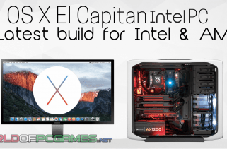 Mac OS X El Capitan Free Download For PC Intel USB Bootable By worldof-pcgames.net