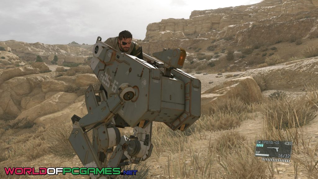 Metal Gear Solid V The Phantom Pain Free Download PC Game By worldof-pcgames.net