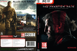 Metal Gear Solid V The Phantom Pain Free Download PC Game By worldof-pcgames.net