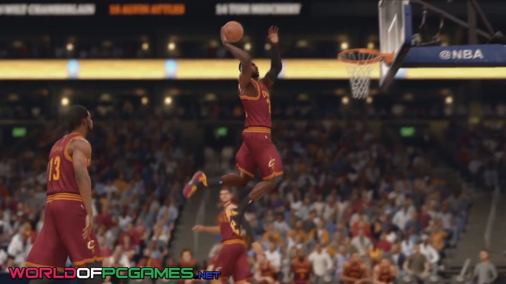 NBA 2K16 Free Download PC Game Full Version By worldof-pcgames.net