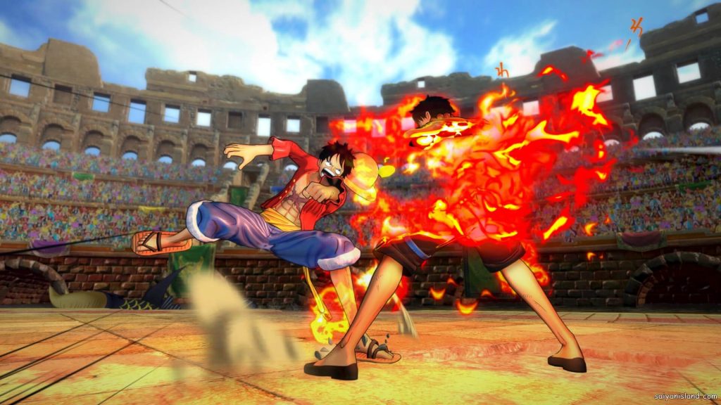 One Piece Burning Blood Free Download PC Game By worldof-pcgames.net 1