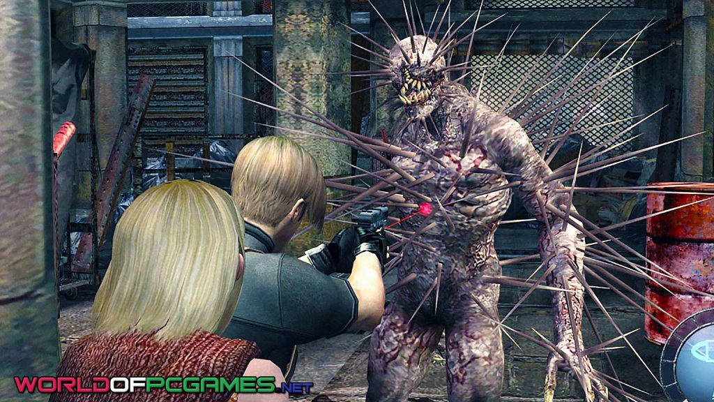 Resident Evil 4 Free Download PC Game By worldof-pcgames.net