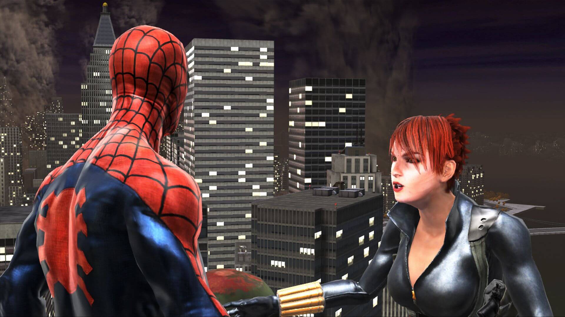 Человек паук вдова. Spider-man: web of Shadows. Spider man 2008 игра. Spider man web of Shadows 2. Человек паук web of Shadows.