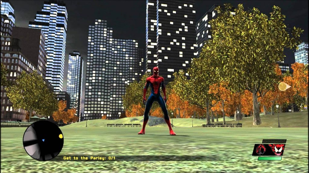 Spider Man Web Of Shadows Free Download PC Game By worldof-pcgames.net