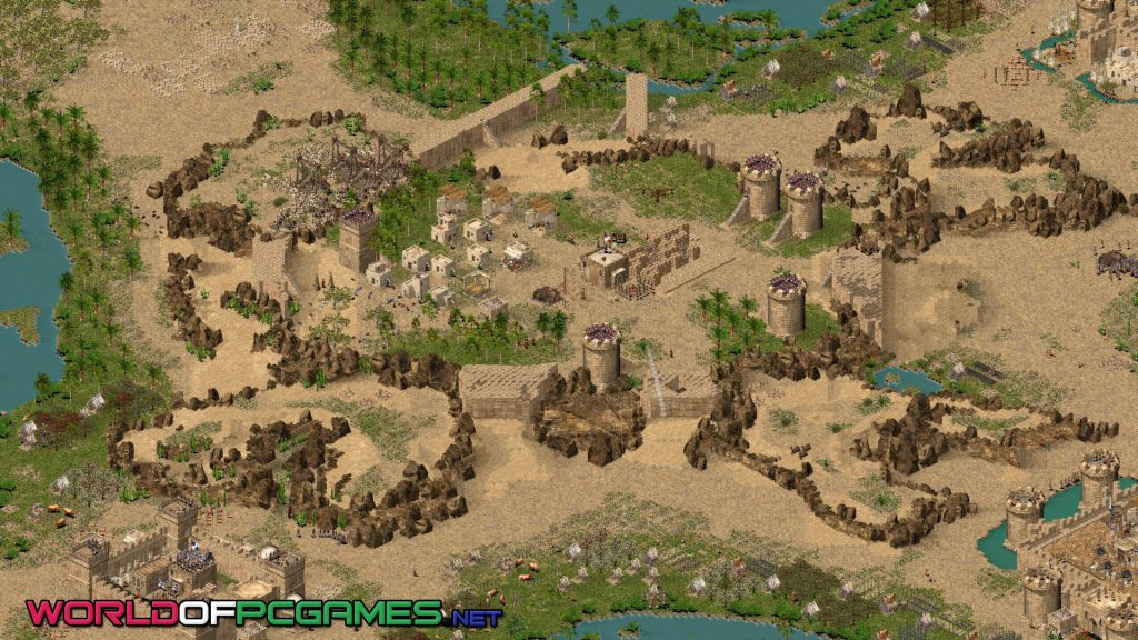 Stronghold Crusader Free Download PC Game By worldof-pcgames.net