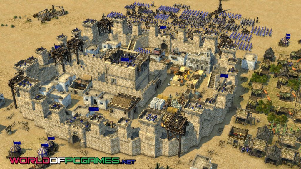 Stronghold Crusader Free Download PC Game By worldof-pcgames.net