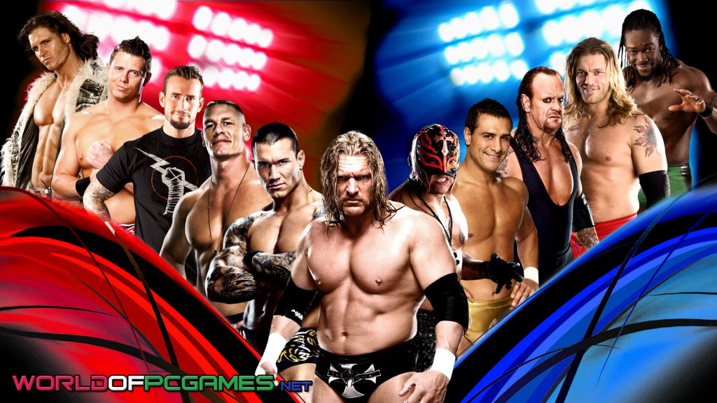WWE Smackdown VS Raw 2010 Free Download PC Game By worldof-pcgames.net