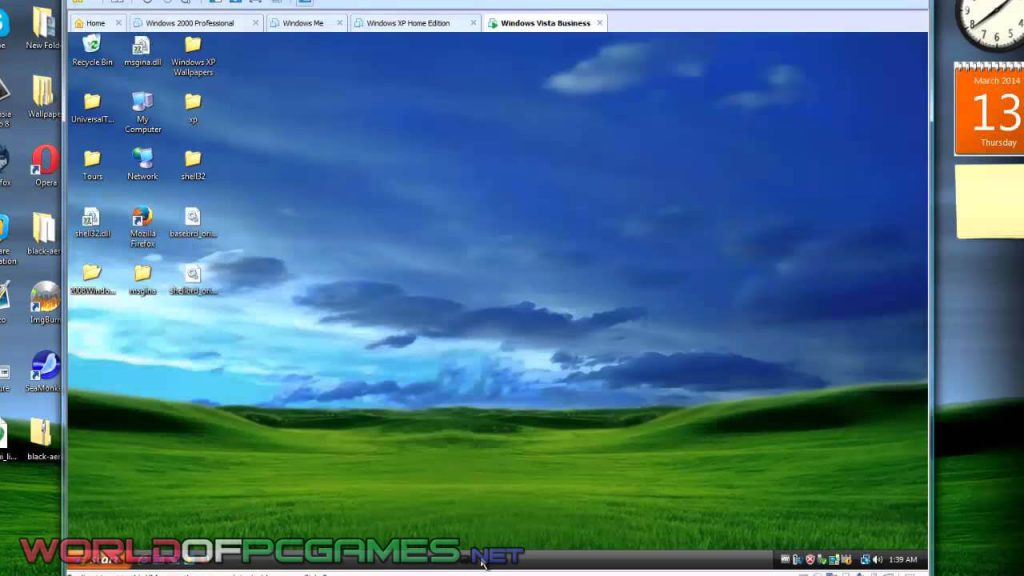 Windows XP Professional SP3 Free Download Latest Full ISO Bootable By worldof-pcgames.net