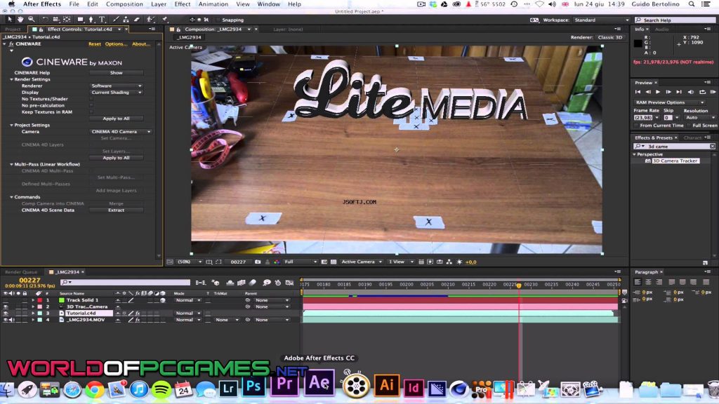 Adobe After Effects CC 2017 Free Download By worldof-pcgames.net