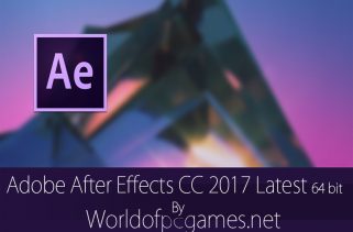 Adobe After Effects CC 2017 Free Download By worldof-pcgames.net