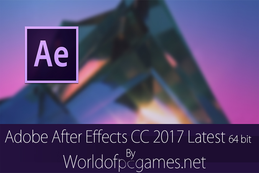 download adobe after effects cc 2017 free