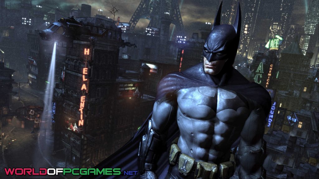 Batman Arkham City Free Download PC Game By worldof-pcgames.net