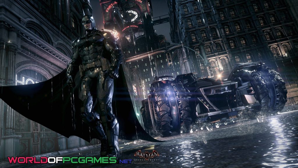 Batman Arkham Knight Free Download PC Game By worldof-pcgames.net
