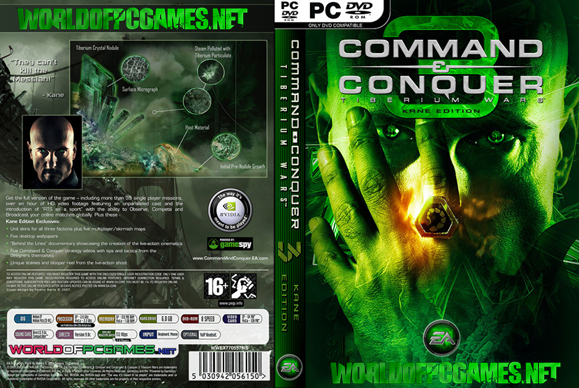 Command And Conquer 3 Tiberium Wars Free Download PC Gmae By worldof-pcgames.net