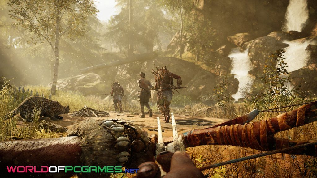 تحميل لعبة Far Cry البدائية للكمبيوتر مجانا من Worldofpcgames